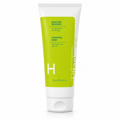 Vitael Hydrating Mask With Keratin & Argan Oil 250ml