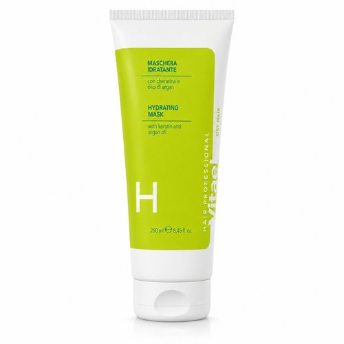 Vitael Hydrating Mask With Keratin & Argan Oil 250ml