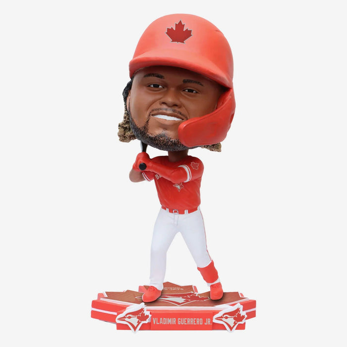 Vladimir Guerrero Jr. Toronto Blue Jays Canada Day Uniform Bighead Bobblehead