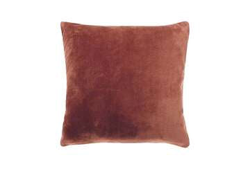 Walton & Co Cashmere Touch Fleece Cushion - Nutmeg