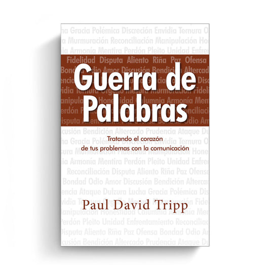 Guerra de Palabras: tratando el corazón de tus problemas con la comunicación (War of Words: Getting to the Heart of Your Communication Struggles)