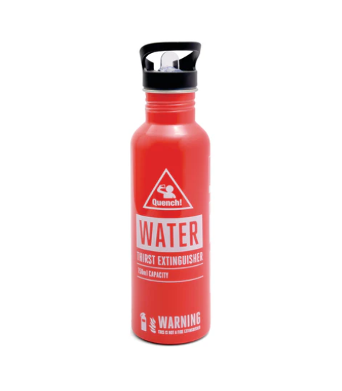 Water Bottle Thirst Extinguisher