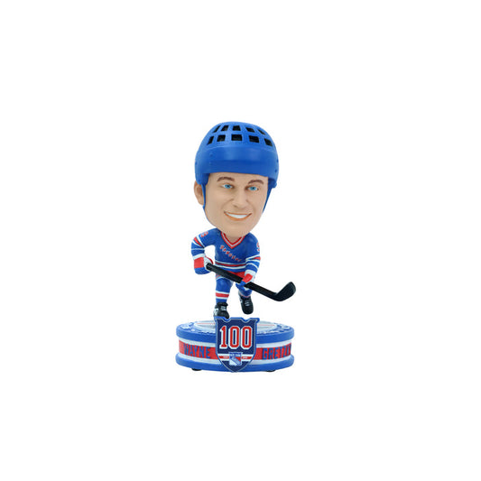 Wayne Gretsky New York Rangers Exclusive 4.5 Inch Mini Bighead NHL Hockey Bobblehead