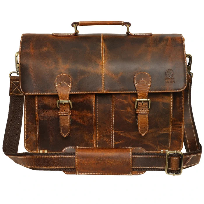 Leather Satchel