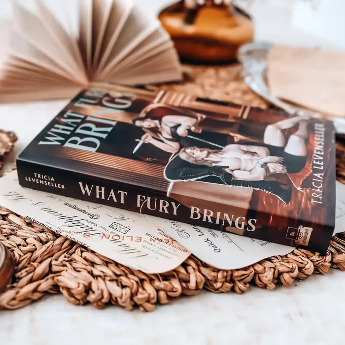 What Fury Brings Exclusive Luxe Edition - Book