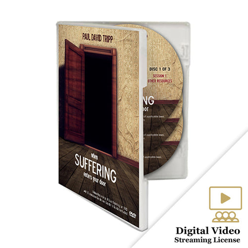 When Suffering Enters Your Door (Digital Video Streaming License)