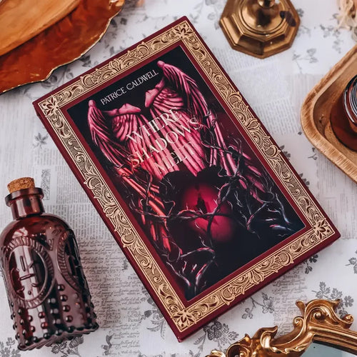 Replacement Listing: Where Shadows Meet Exclusive Luxe Edition Book