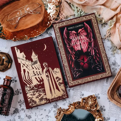Replacement Listing: Where Shadows Meet Exclusive Luxe Edition Book