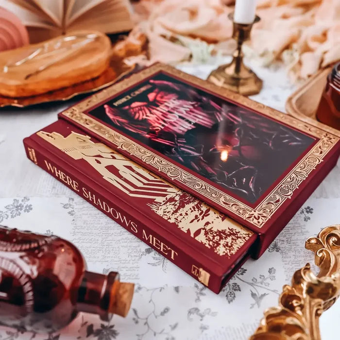 Replacement Listing: Where Shadows Meet Exclusive Luxe Edition Book