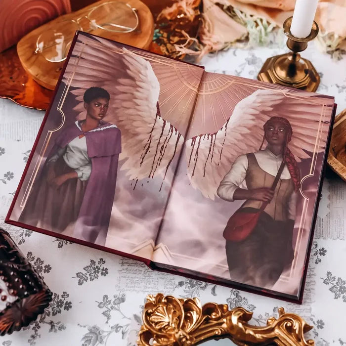 Replacement Listing: Where Shadows Meet Exclusive Luxe Edition Book