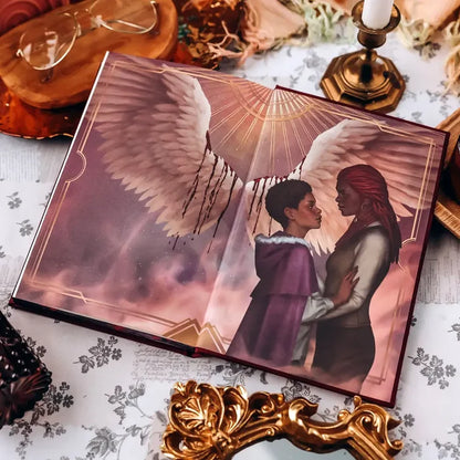 Replacement Listing: Where Shadows Meet Exclusive Luxe Edition Book