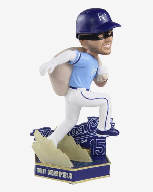 Whit Merrifield Kansas City Royals Ambassador Speedster MLB Bobblehead