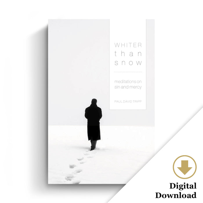 Whiter Than Snow: Meditations on Sin and Mercy (Paperback Book)