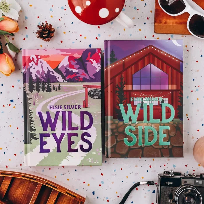 Wild Eyes and Wild Side Exclusive Luxe Edition Set (Books 2-3) - Book