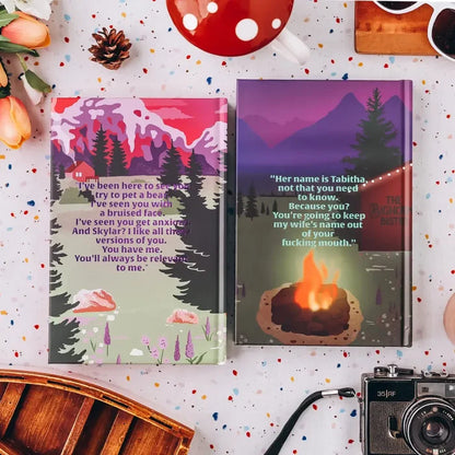 Wild Eyes and Wild Side Exclusive Luxe Edition Set (Books 2-3) - Book