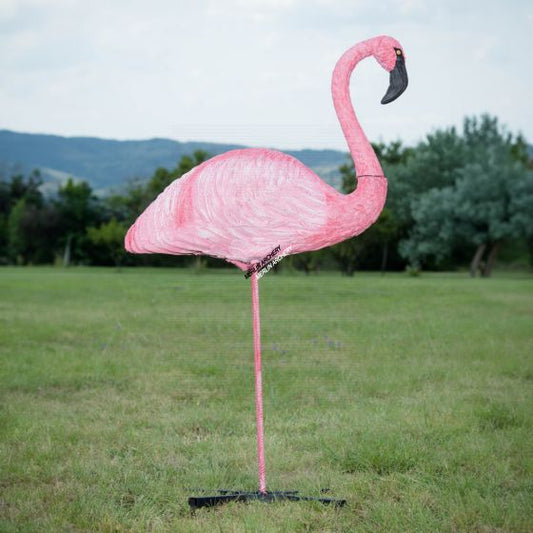 Wildcrete 3D Target - Stehender Flamingo