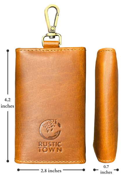 Leather key holder