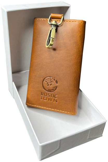 Leather key holder