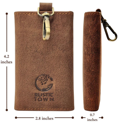 Leather key holder