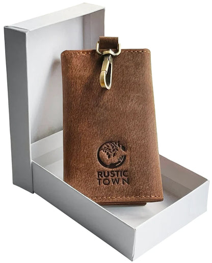 Leather key holder