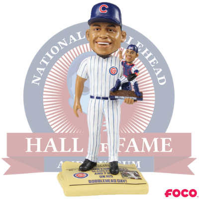 Willson Contreras Legendary Bobblehead Game Bobblehead
