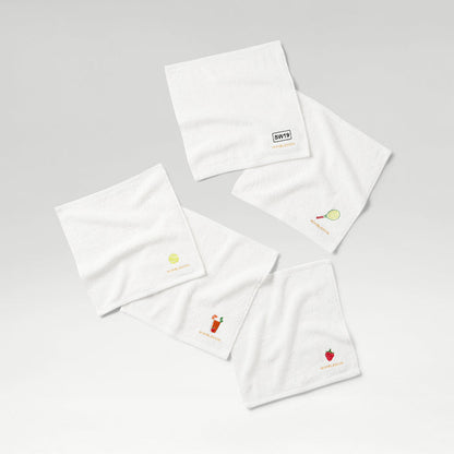 Wimbledon Icons Face Cloth Set (5-Pack)