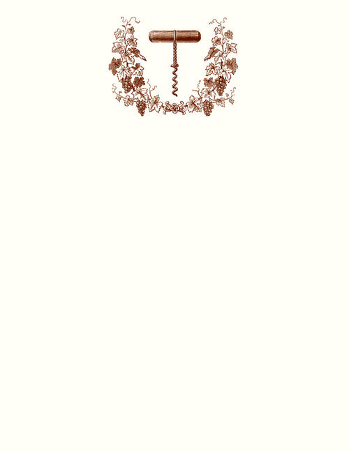 Wine Wreath A2 Notes