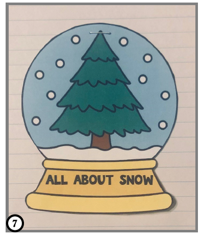 Winter Interactive Foldable Booklets