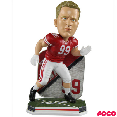 JJ J.J. Watt Wisconsin Badgers College Football Super Star Bobbleheads