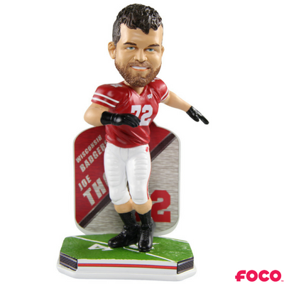 Joe Thomas Wisconsin Badgers College Football Super Star Bobbleheads