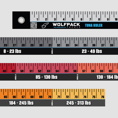 Wolfpack Tackle - Fish Ruler
