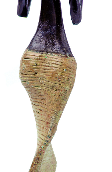 Burkina Enlightenment Bronze Sculpture  - Fair Trade, Educates Artisans- Eco-Friendly - Give Back Goods