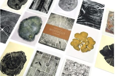 Woodcut Postcards by Bryan Nash Gill