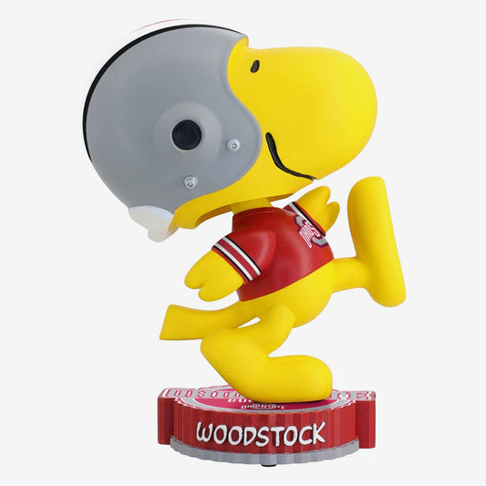 Woodstock Ohio State Buckeyes 2024 Peanuts Bighead NCAA College Bobblehead