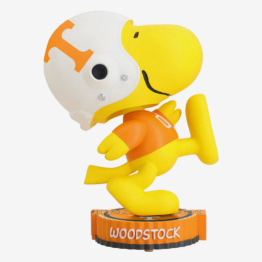 Woodstock Tennessee Volunteers 2024 Peanuts Bighead NCAA College Bobblehead