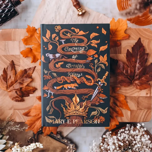 The Courting of Bristol Keats Exclusive Luxe Edition Book
