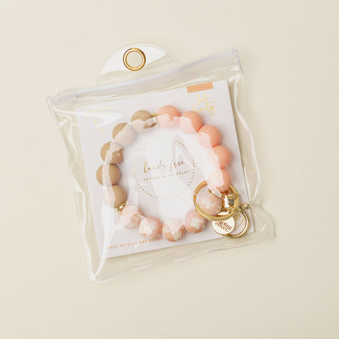 Wristlet - Boho Mauve Beauty