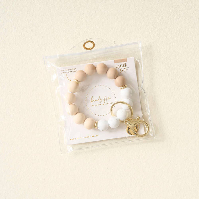 Wristlet - Oatmilk Latte
