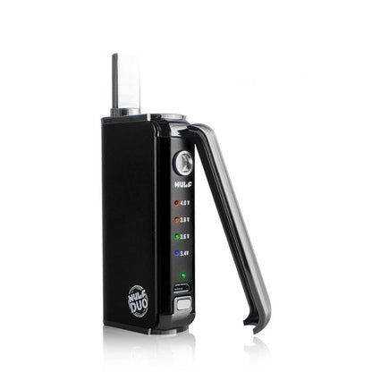 Wulf Duo 2-In-1 Vaporizer - Black