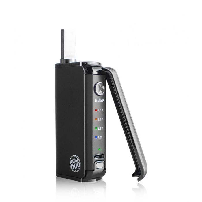 Wulf Duo 2-In-1 Vaporizer - Gunmetal