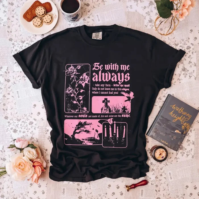 Wuthering Heights Inspired Heavy Weight Tee - Shirt