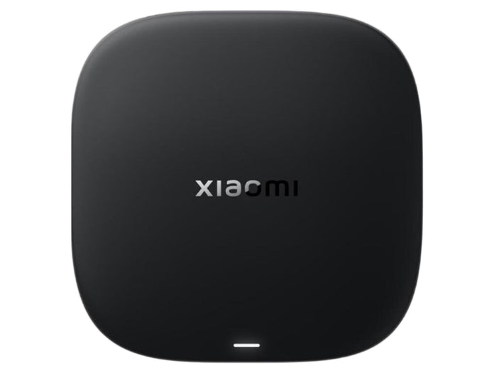 Black Xiaomi device on a white background