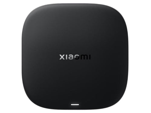 Black Xiaomi device on a white background