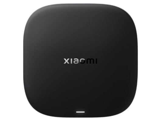 Black Xiaomi device on a white background