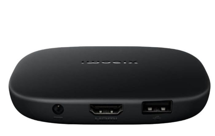 Xiaomi TV Box S (3rd Gen) EU, Black
