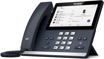 Yealink Mp56 Teams Edition Ip Phone, 7" (800x480) capacitive TouchScreen, PoE - Coretek Computers