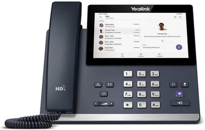 Yealink Mp56 Teams Edition Ip Phone, 7" (800x480) capacitive TouchScreen, PoE - Coretek Computers