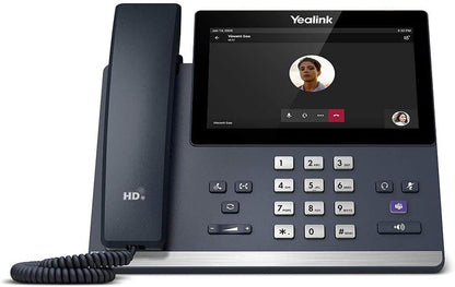 Yealink Mp56 Teams Edition Ip Phone, 7" (800x480) capacitive TouchScreen, PoE - Coretek Computers