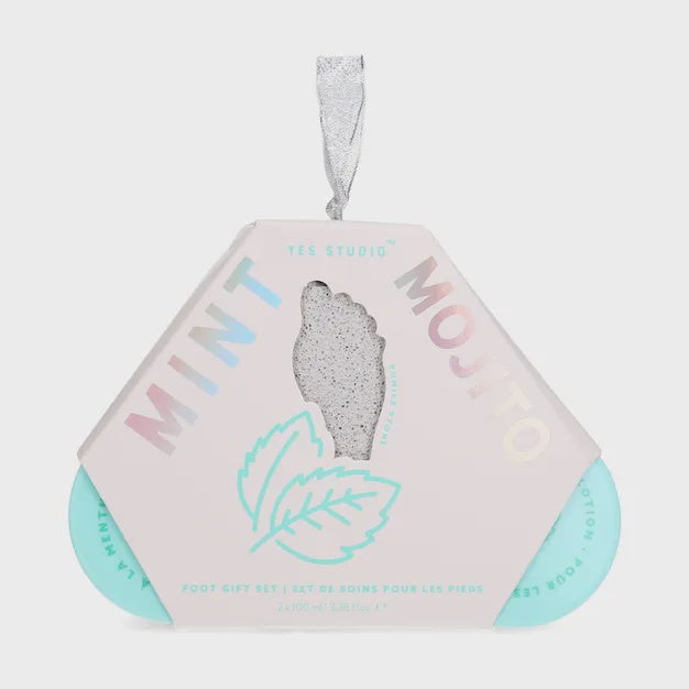 Yes Studio Foot Gift Set - Mint Mojito