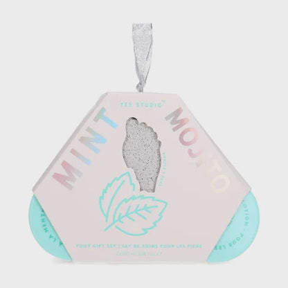 Yes Studio Foot Gift Set - Mint Mojito